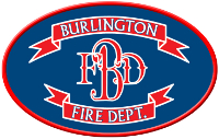 Burlington Fire Department logo