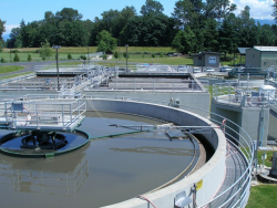 Burlington Wastewater Treatment Plant