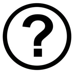 Question mark Opens in new window