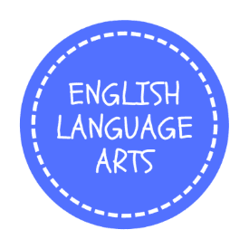Language Arts decorative link button