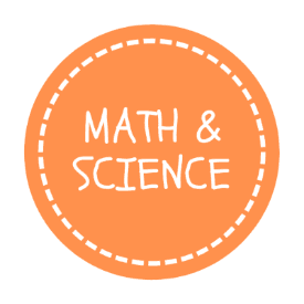 Math and Science decorative link button