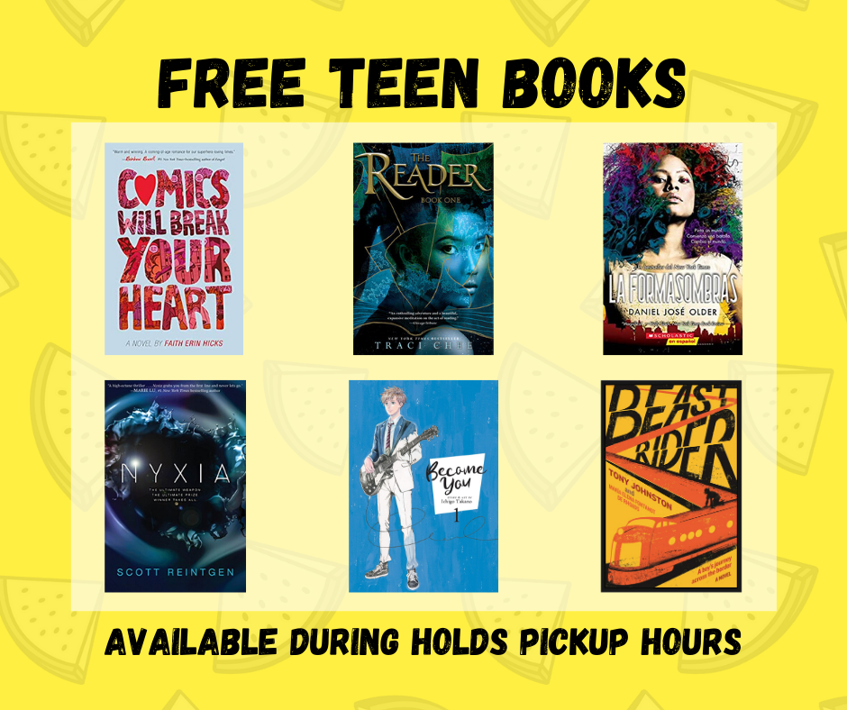 free teen books