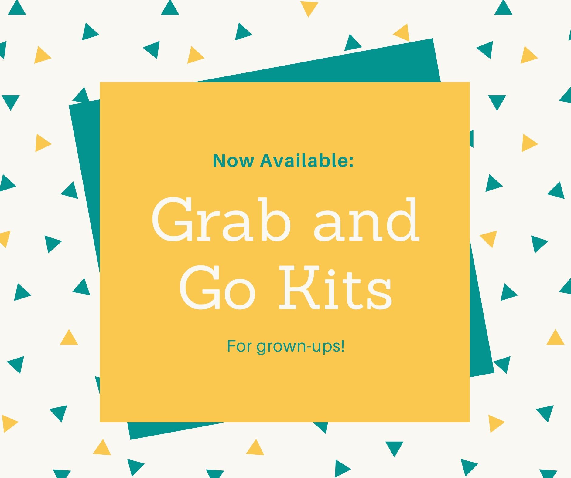 grown up grab and go kit