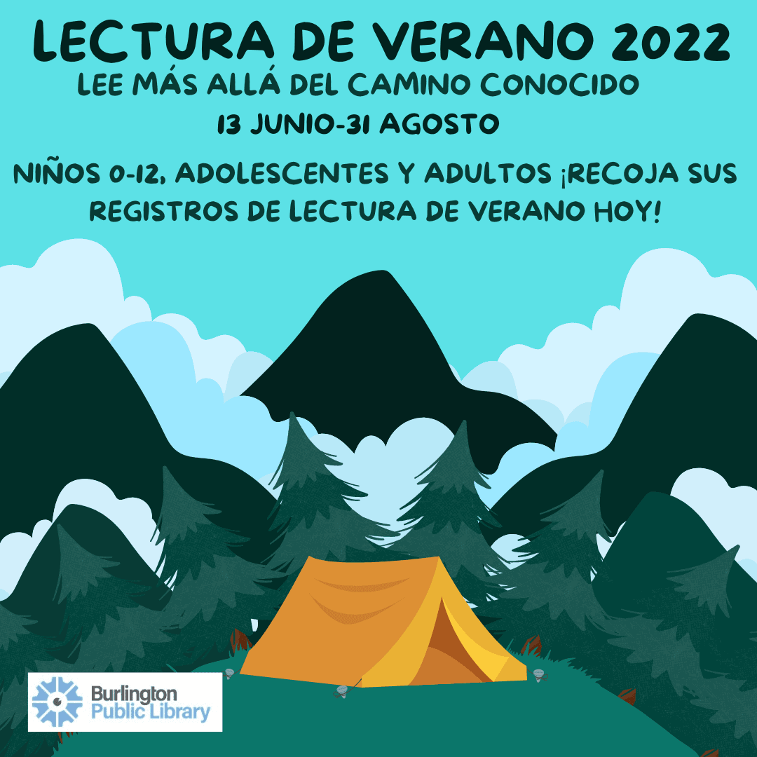 Summer Reading Flier Spanish