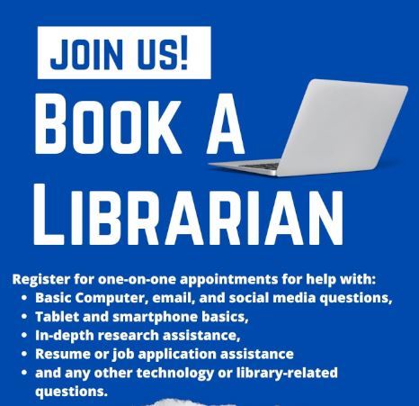 Book A Librarian Flier