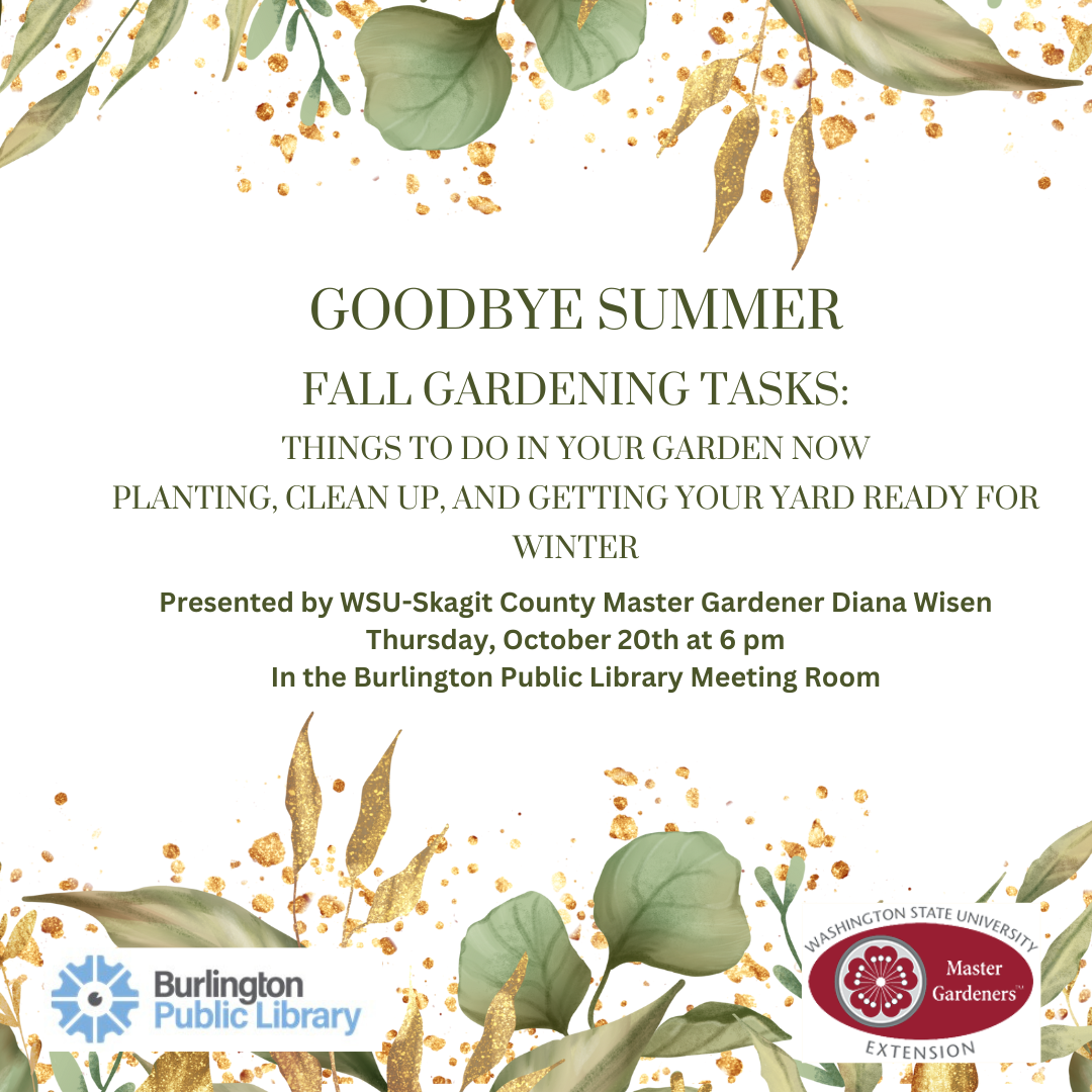Fall Garden Program