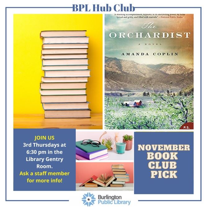 The Orchardist Book Club Pick