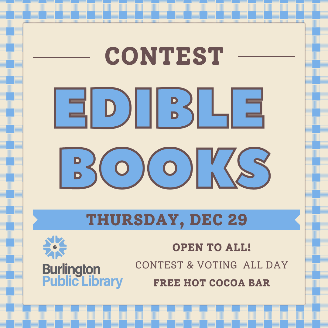 edible book contest