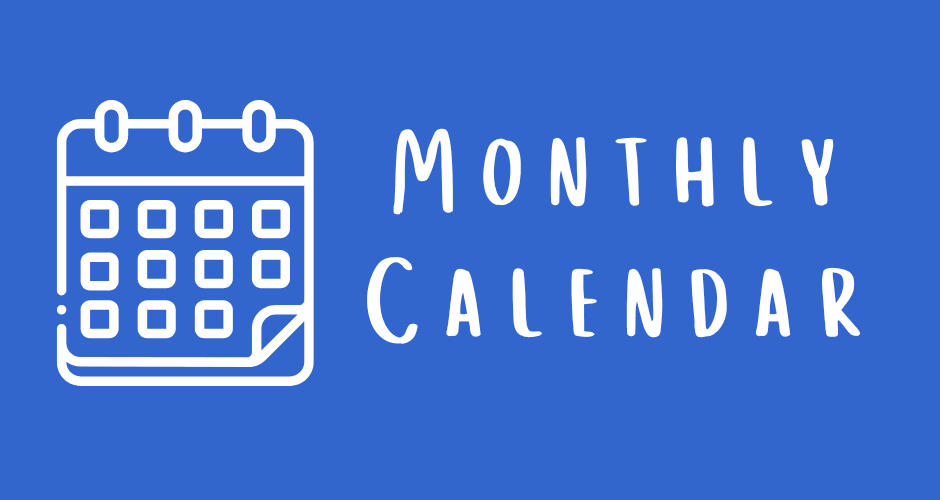 Monthly Calendar