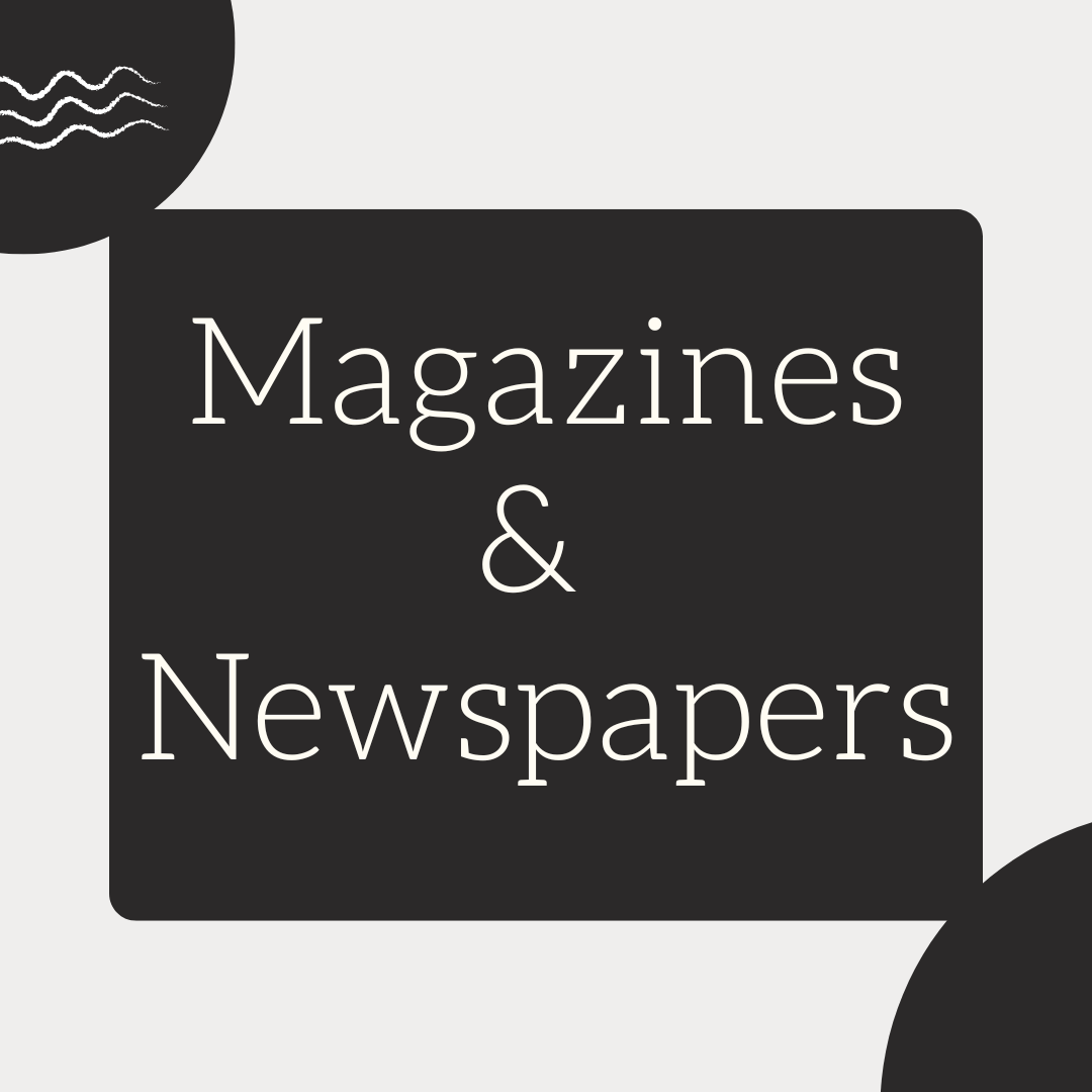 Magazines & Newspapers