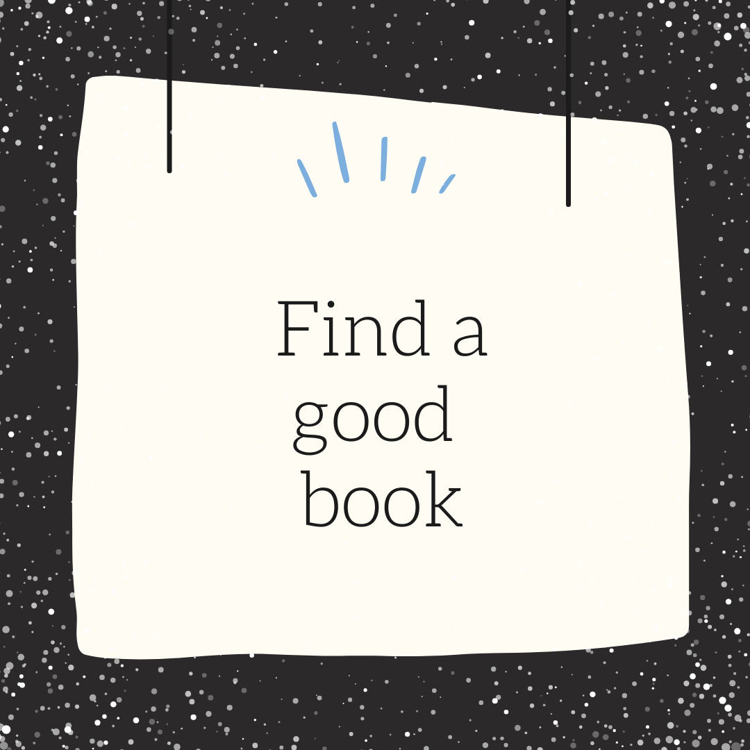 Find a good book