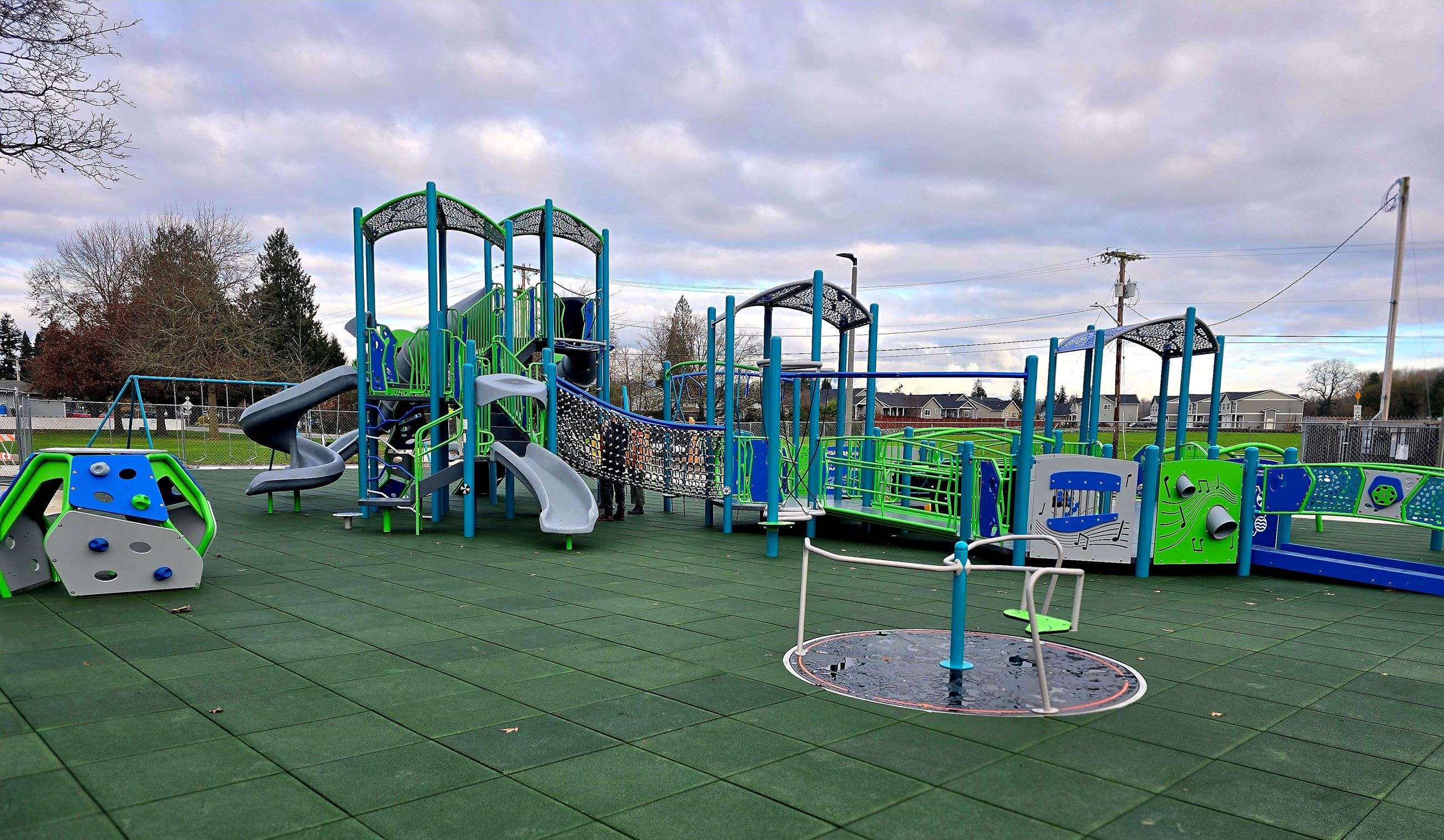 1 Inclusive Playground