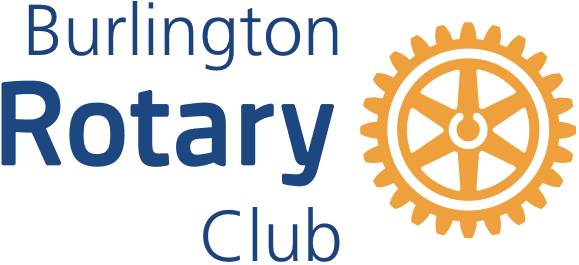 Burlington rotary club logo